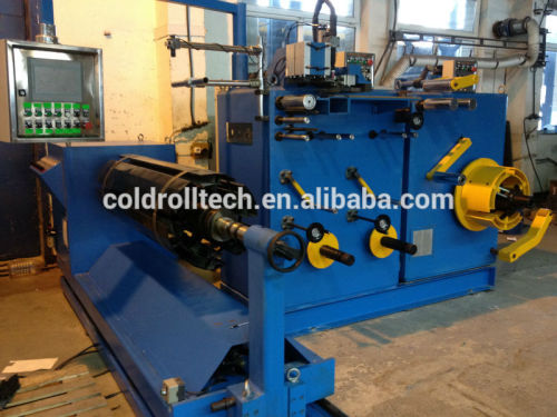 High voltage foil winding machine