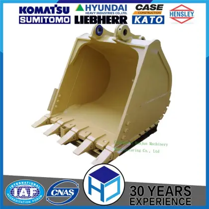 Digger rock bucket 0.8CBM construction machinery