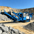 Высокоэффективная гусеничная мобильная щековая дробилка для горнодобывающей промышленности