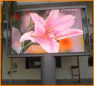 Full Color 2r1g1b Dip Ph25mm Outdoor Super Thin Led Screen Billboard Display
