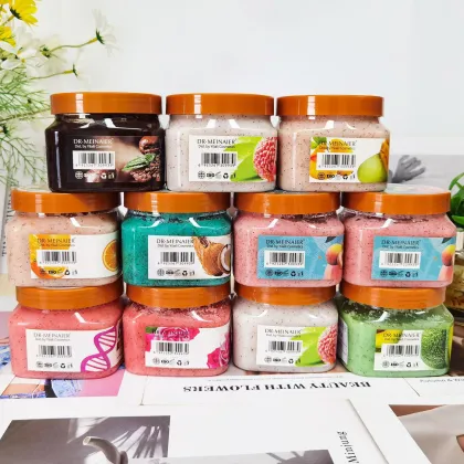 Fruity Moistening Exfoliating Body Scrub