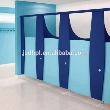 public hpl toilet partition solid resin hpl shower partition hpl manufacturer in china