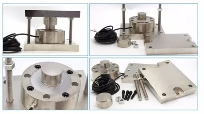 Tank Weighing System Compression Weigh Module Load Cell
