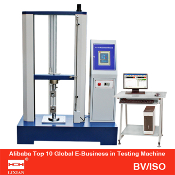 Computer Servo Material Testing Machine with Extensometer