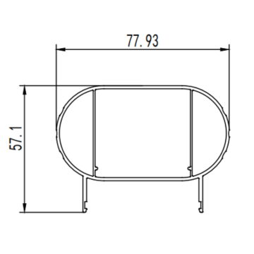 Moules d&#39;extrusion en aluminium extérieur