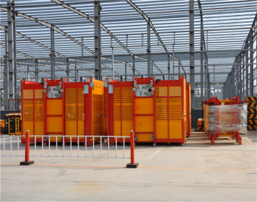 0-4ton Economical construction material lifting hoist Construction Elevator