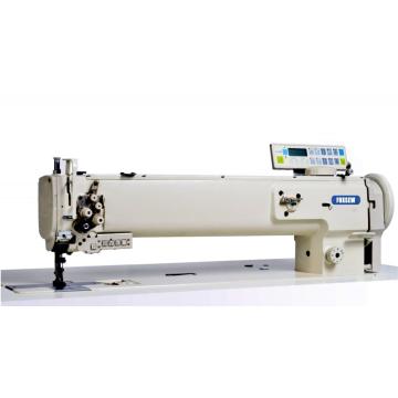 Machine de couture de couture et de tente à composé de coupe