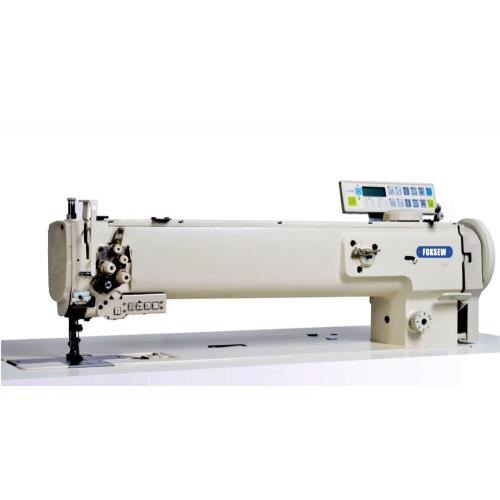 Machine de couture de couture et de tente à composé de coupe