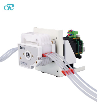 AFS or Water Treatment Micro Flow Peristaltic Pump