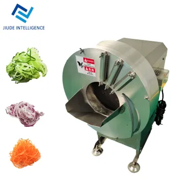 Commercial cabbage, celery, leek, spinach, green onion, chopping machine cucumber fruit slicer