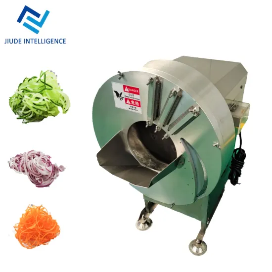 Commercial cabbage, celery, leek, spinach, green onion, chopping machine cucumber fruit slicer