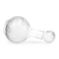 Wholesae ball Crystal Glass Whisky Wine Bottle