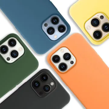 Luxury Shockproof Liquid Silicone Case for iPhone 11/12/13/14/15/16 Plus & Pro Max