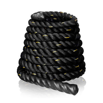 Custom Logo Power Training Exercise Equipment - 1.5in*30ft Gym Battle Rope