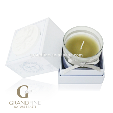 Scented wax candle pass MSDS report and related certification for gift for business