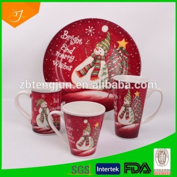 ceramic plain dinner set