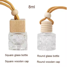 Роскошная маленькая стеклянная бутылка для жидкого ароматического размещения