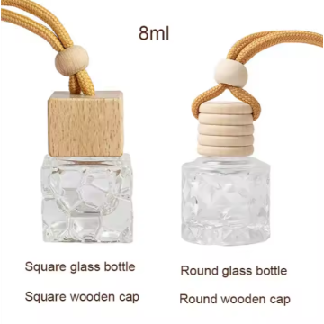 Роскошная маленькая стеклянная бутылка для жидкого ароматического размещения