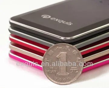 2014 newest credit card sized power bank/ emergency power bank 2000mah/universal power bank for mobile phone iphone ipad