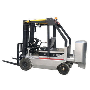 Brand New 3 Ton Telescopic Counterweight Electric Forklift - HUAYA