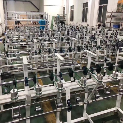 High Speed Mask Elastic Rope Earloop Knitting Machine