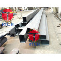 DIN2391 Carbon Seamless Steel Hollow Square Tube