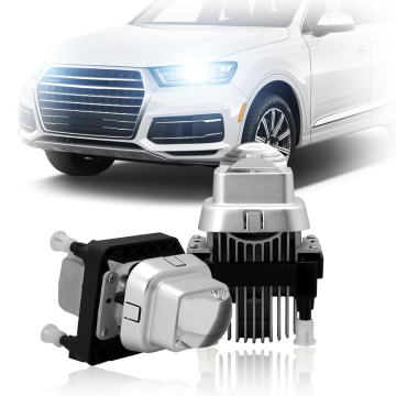 Led Module Light 12W High Efficiency Bright Tuff Plus JeepRenegade Headlight  Accessories Lens Headlight For Car Headlamp