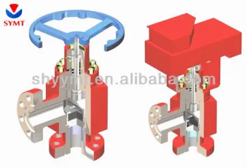 choke-plate type valve