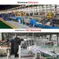 T Slot Aluminum Profile industry extruded aluminium frame