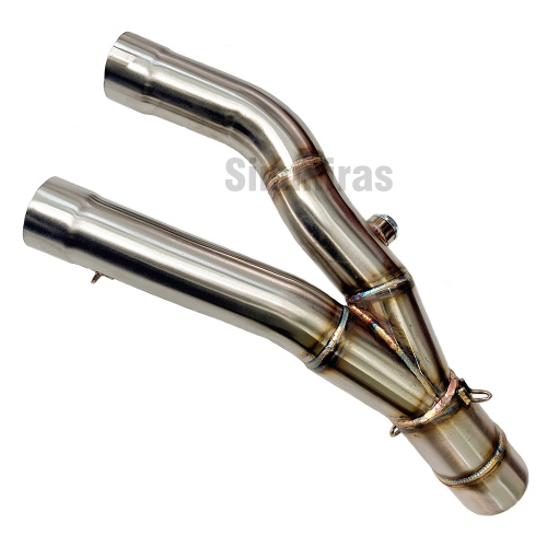 Układ wydechowy motocyklowy ze stali nierdzewnej dla Suzuki Hayabusa 08-23 Tift Rura wydechowa