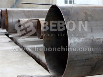 DIN17175 20MnG boiler steel pipe