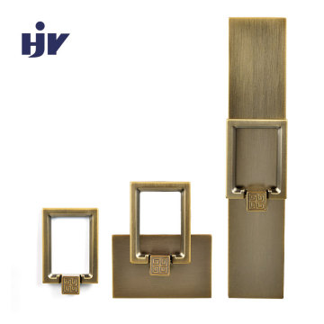 anillo de muebles tira de hardware de 1 pulgada