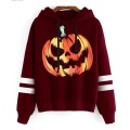 Women's Halloween Hoodies Long Sleeve Funny Pumpkin