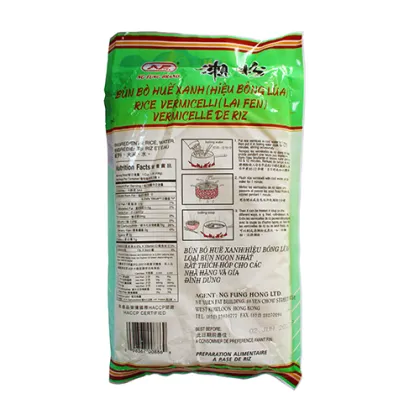 Diet Food Low Fat Laifen Rice Vermicelli