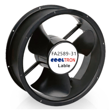 Portable ac fan 254x89mm FA2589C-31 cooling fans price list