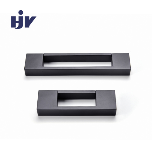 Embedded Door Handle aluminium recessed cabinet handle