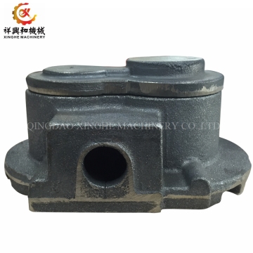 OEM shell sand casting ductile iron casting for machine housing