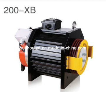 Permenent Magnet Gearless Traction Machine 200-Xb