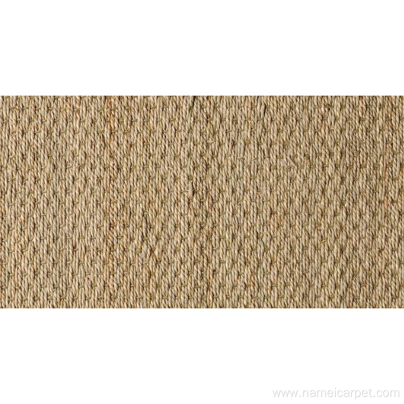 Seagrass wall to wall carpet rolls floor home