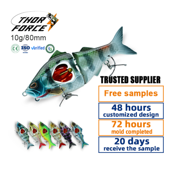 Thorforce 83 mm 10 g kleiner Größe Lebendem Schwimmstift Köder