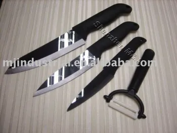 Ceramic knife set (KS08BM3-A)