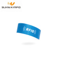 Använd engångsband NFC-armband för engångsbruk en gång