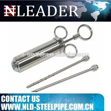 Stainless-Steel Seasoning Injector