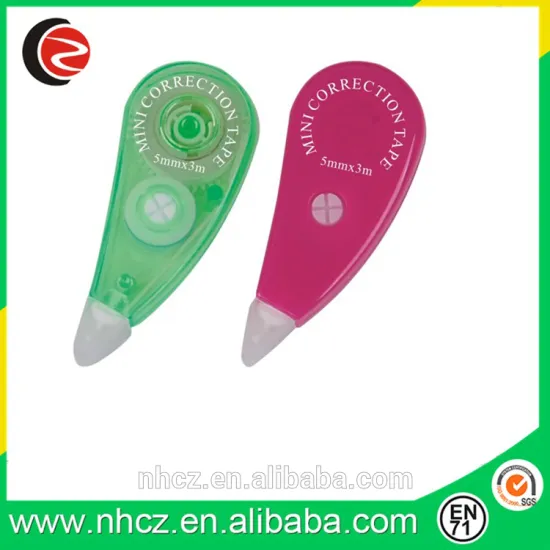Non-toxic 5mm*4m Stationery Correction Tape