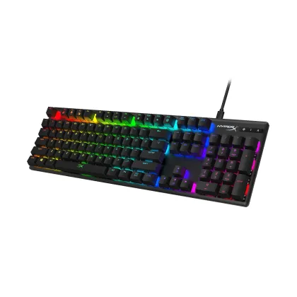 HyperX Alloy Origins - Software-Controlled Light & Macro Customization RGB LED Backlit Mechanical Gaming Keyboard