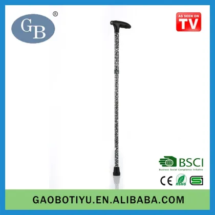 2016 Comfortable Aluminum Foldable Trusty Cane