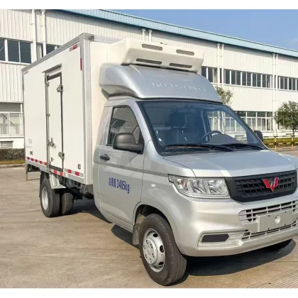 Wuling Ice and Snow Prince Refrigerated Truck