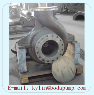 Anti Abrasion Titanium Horizontal Centrifugal Slurry Pump