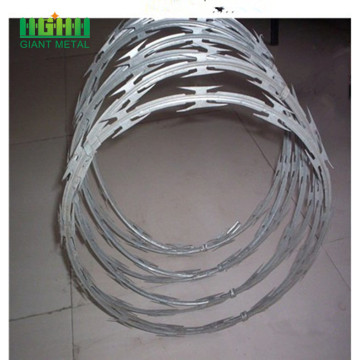 Easily Assembled Double Twist Zazor Barbed Wire