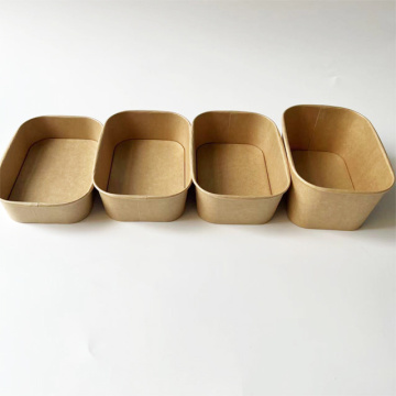 750ml paper tray container